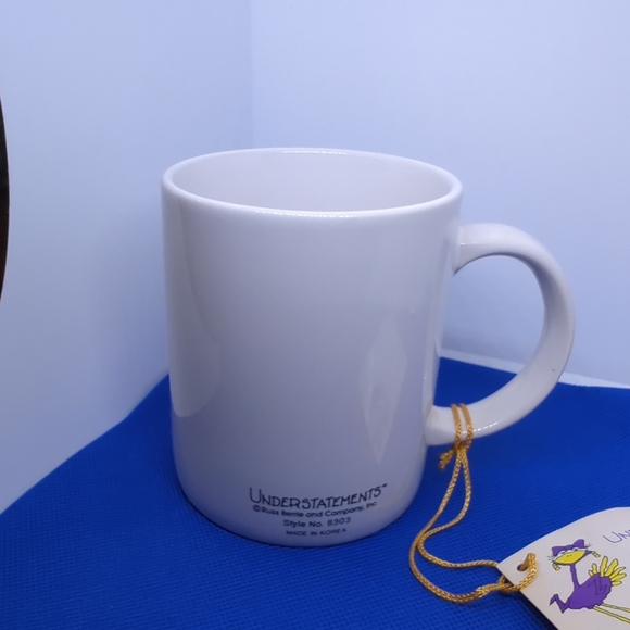 Mug "If You Wake Up Feeling Like You've Had It... Be Grateful" 12 oz Mug No.8303 - Picture 5 of 12